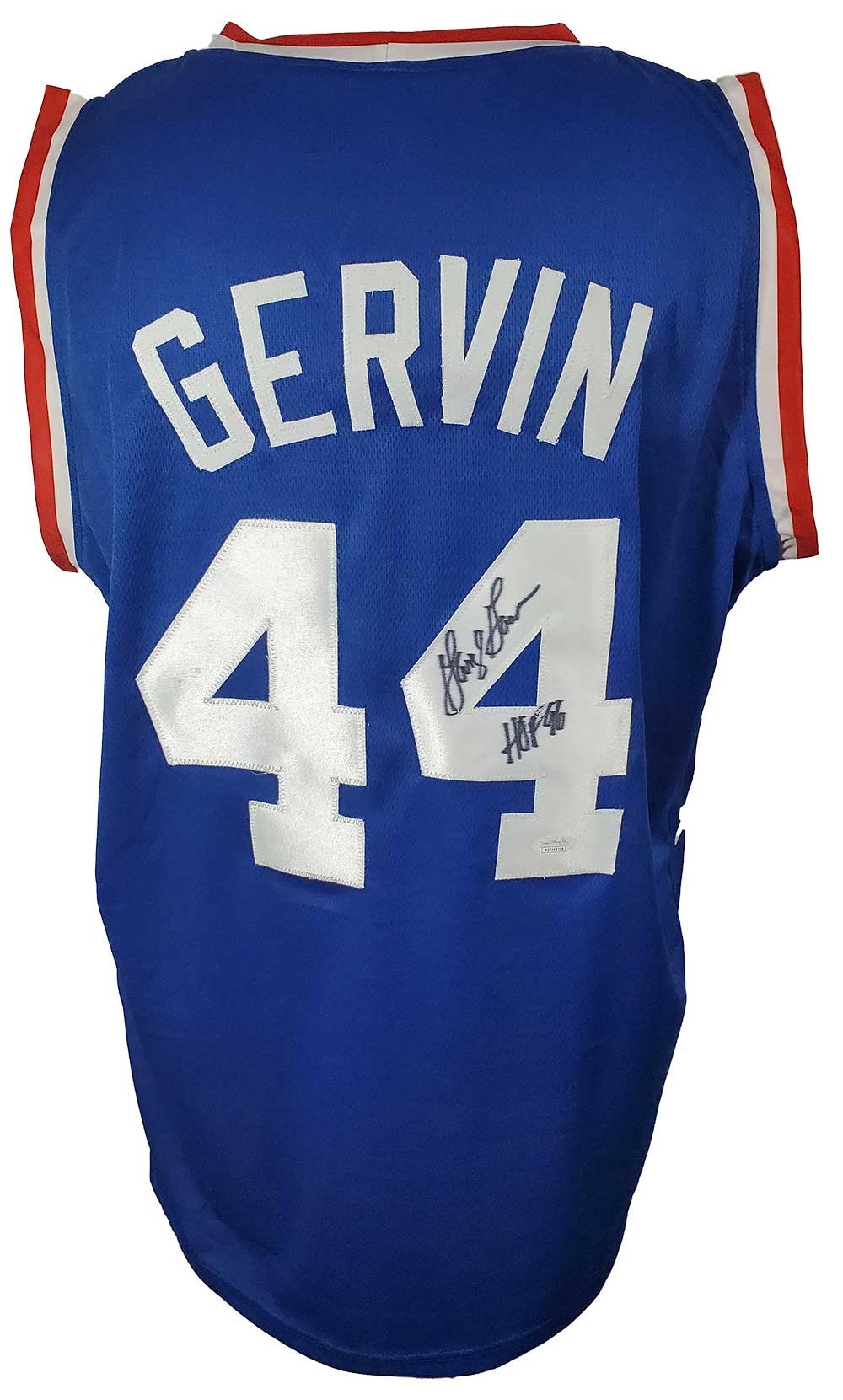 George Gervin Signed Jersey (JSA)